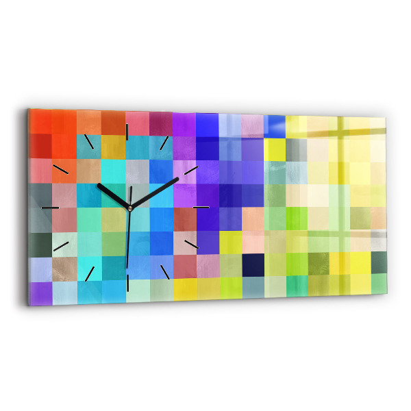 Orologio rettangolare Composizione dei quadrati