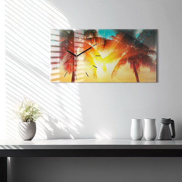 Orologio rettangolare Vacanze Relax Estate