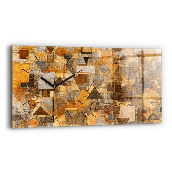 Orologio rettangolare Forme geometriche
