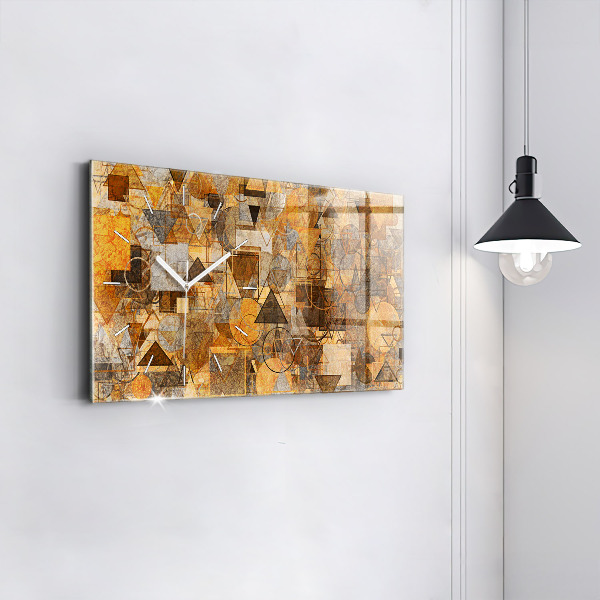 Orologio rettangolare Forme geometriche