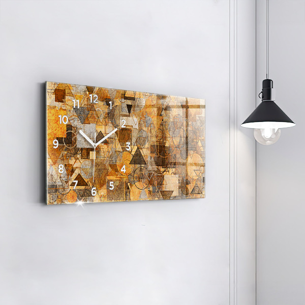 Orologio rettangolare Forme geometriche