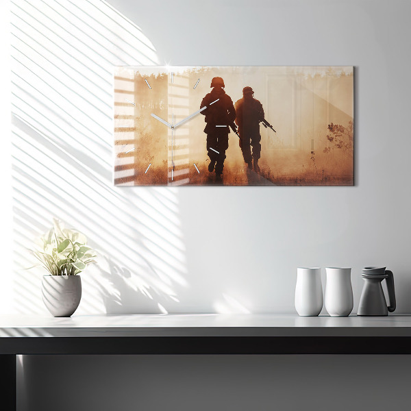 Orologio rettangolare Marines degli Stati Uniti