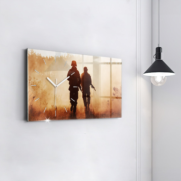 Orologio rettangolare Marines degli Stati Uniti