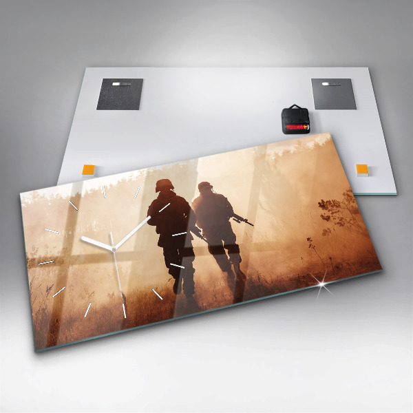 Orologio rettangolare Marines degli Stati Uniti