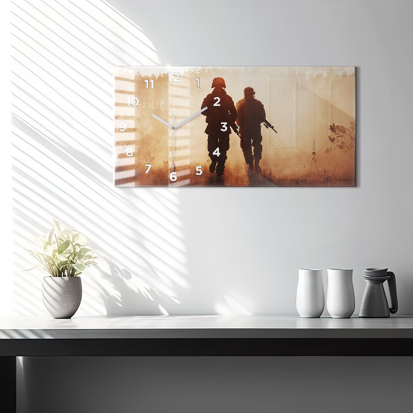 Orologio rettangolare Marines degli Stati Uniti