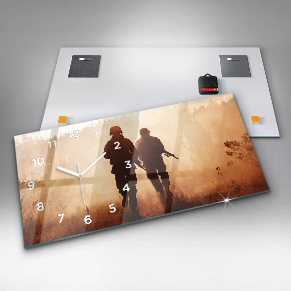 Orologio rettangolare Marines degli Stati Uniti