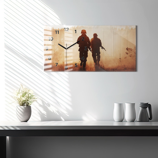 Orologio rettangolare Marines degli Stati Uniti