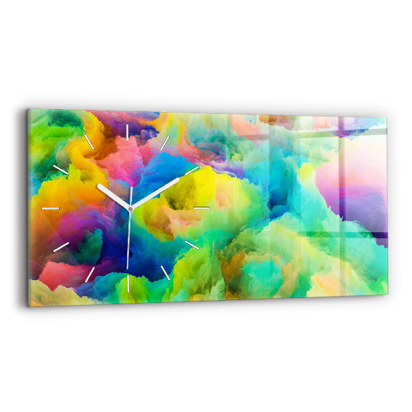Orologio rettangolare Texture frattale