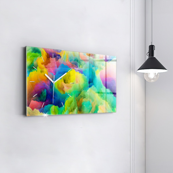 Orologio rettangolare Texture frattale