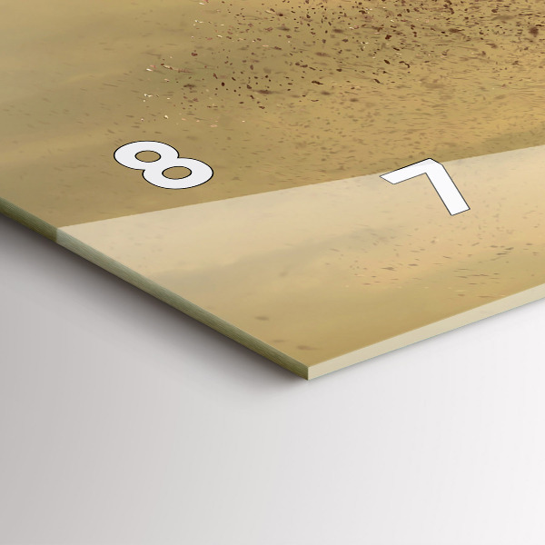 Orologio rettangolare Donna in figura