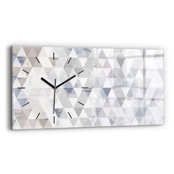 Orologio rettangolare Motivo geometrico