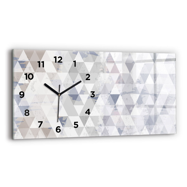 Orologio rettangolare Motivo geometrico