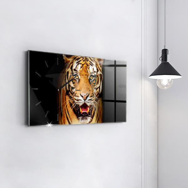 Orologio rettangolare Tigre - sguardo selvaggio