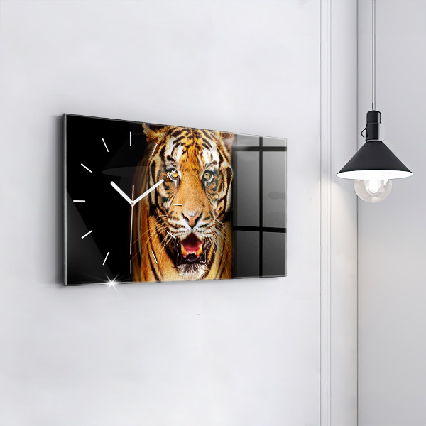 Orologio rettangolare Tigre - sguardo selvaggio