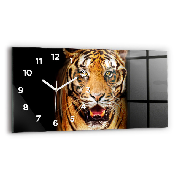 Orologio rettangolare Tigre - sguardo selvaggio