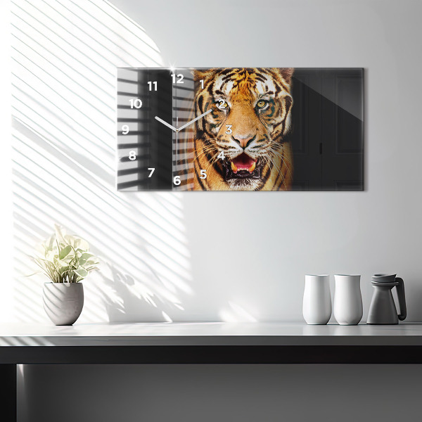 Orologio rettangolare Tigre - sguardo selvaggio