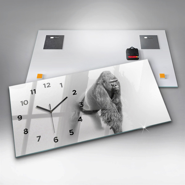 Orologio rettangolare Collezione di arte animale