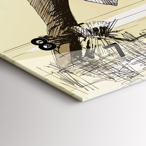 Orologio rettangolare Donna che raccoglie il riso