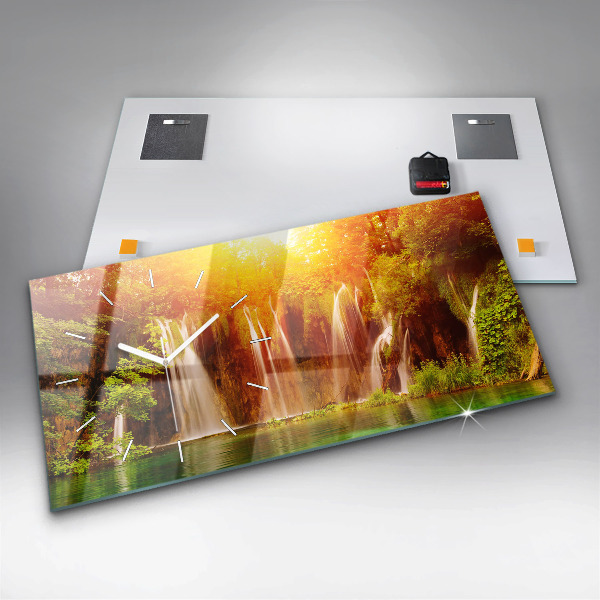 Orologi orizzontali Vista della cascata