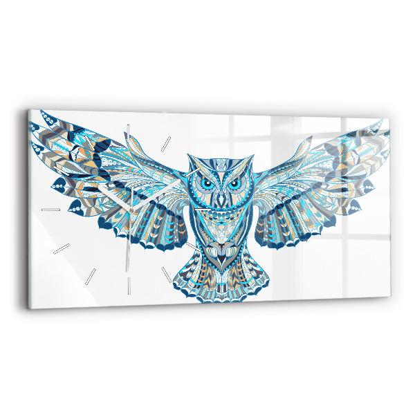 Orologi orizzontali Gufo in volo