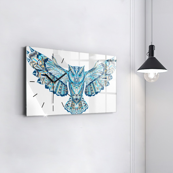 Orologi orizzontali Gufo in volo