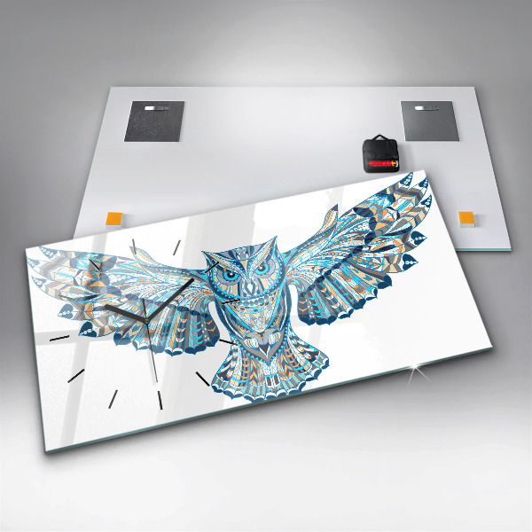 Orologi orizzontali Gufo in volo