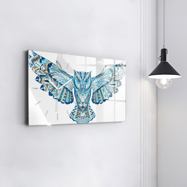 Orologi orizzontali Gufo in volo