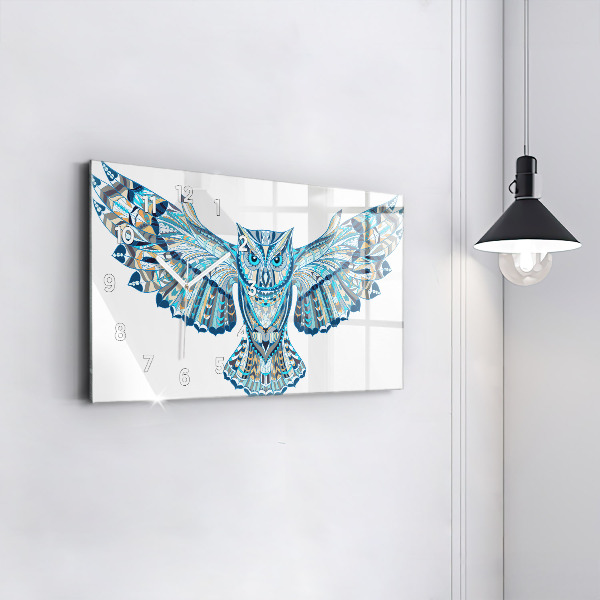 Orologi orizzontali Gufo in volo