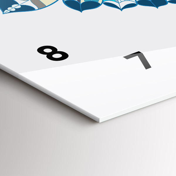 Orologi orizzontali Gufo in volo