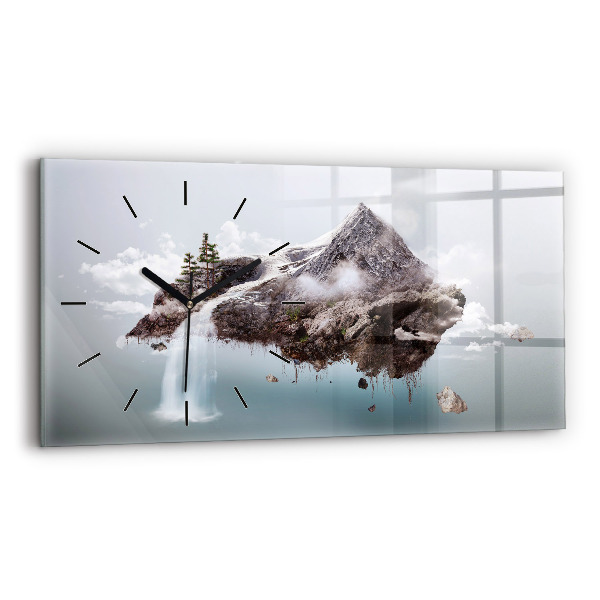 Orologio rettangolare Cascata dell'Isola Volante
