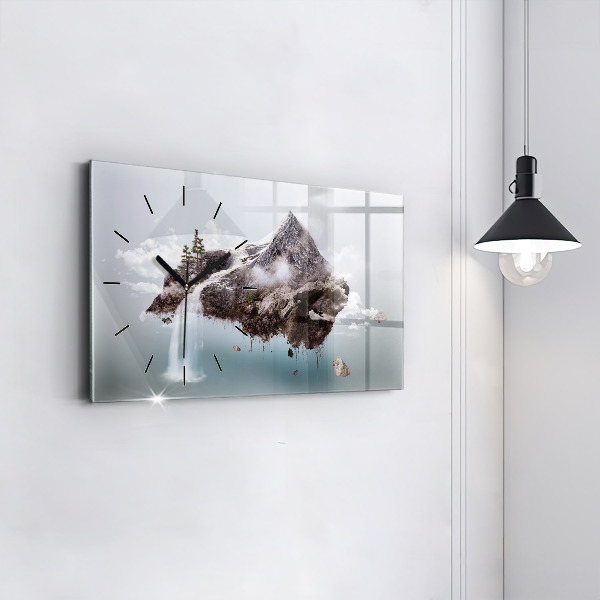 Orologio rettangolare Cascata dell'Isola Volante