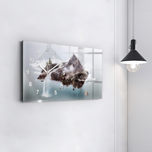 Orologio rettangolare Cascata dell'Isola Volante