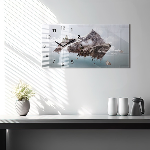 Orologio rettangolare Cascata dell'Isola Volante