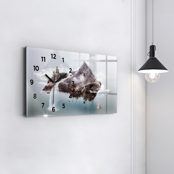 Orologio rettangolare Cascata dell'Isola Volante