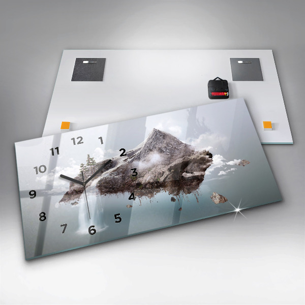 Orologio rettangolare Cascata dell'Isola Volante