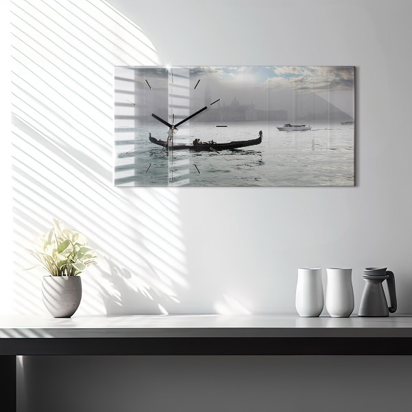 Orologio rettangolare Gondola di Venezia