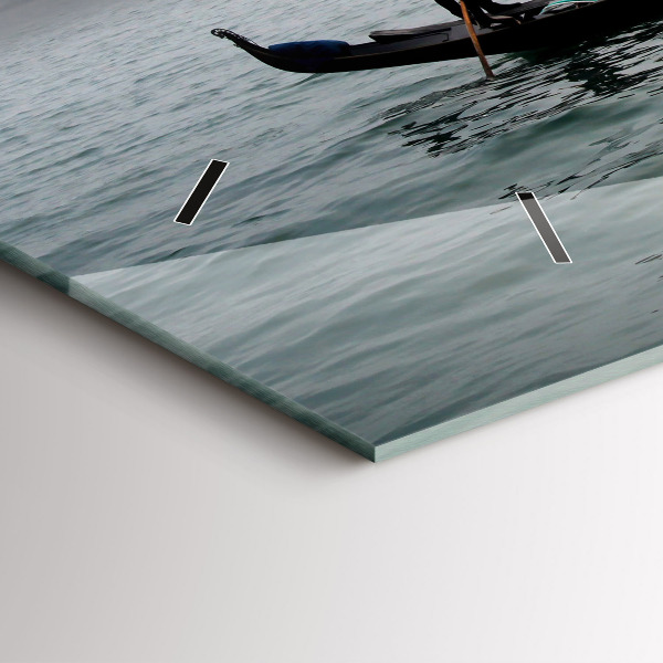 Orologio rettangolare Gondola di Venezia