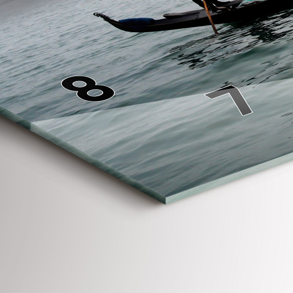 Orologio rettangolare Gondola di Venezia