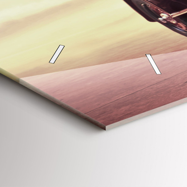 Orologio rettangolare Auto d'epoca