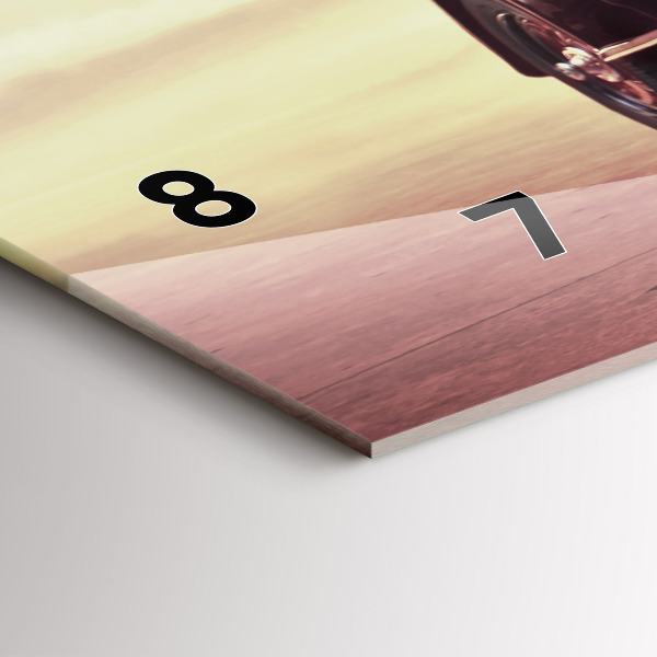 Orologio rettangolare Auto d'epoca