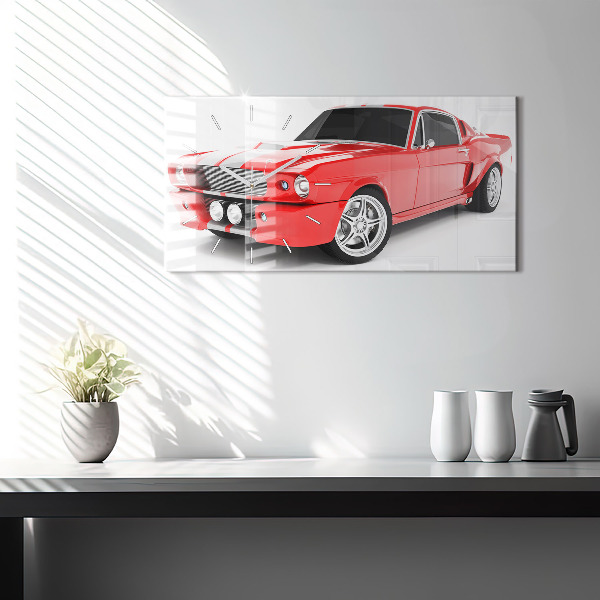 Orologio rettangolare Auto sportiva