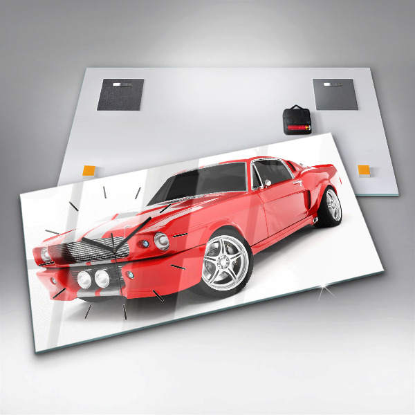 Orologio rettangolare Auto sportiva