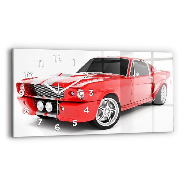 Orologio rettangolare Auto sportiva