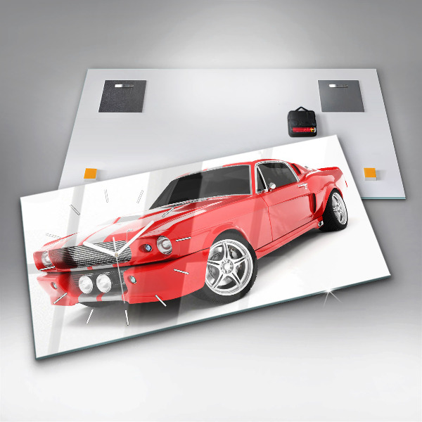 Orologio rettangolare Auto sportiva