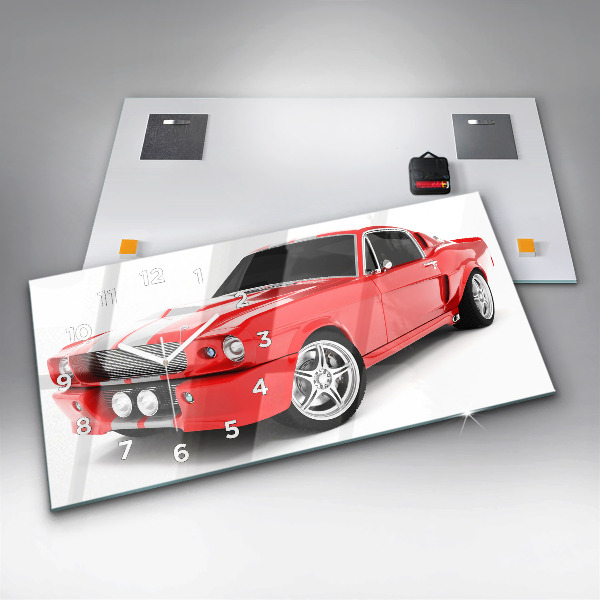 Orologio rettangolare Auto sportiva