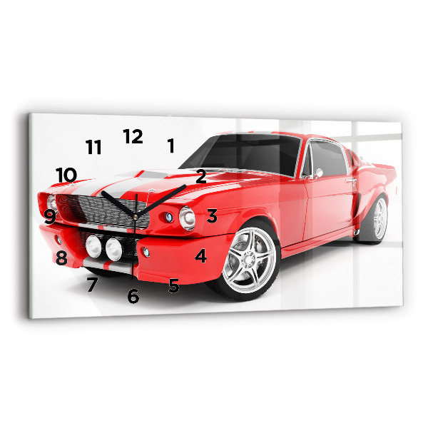 Orologio rettangolare Auto sportiva