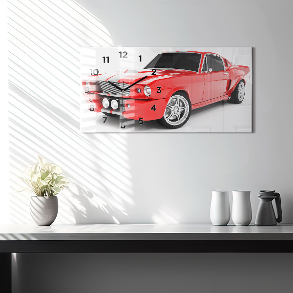 Orologio rettangolare Auto sportiva