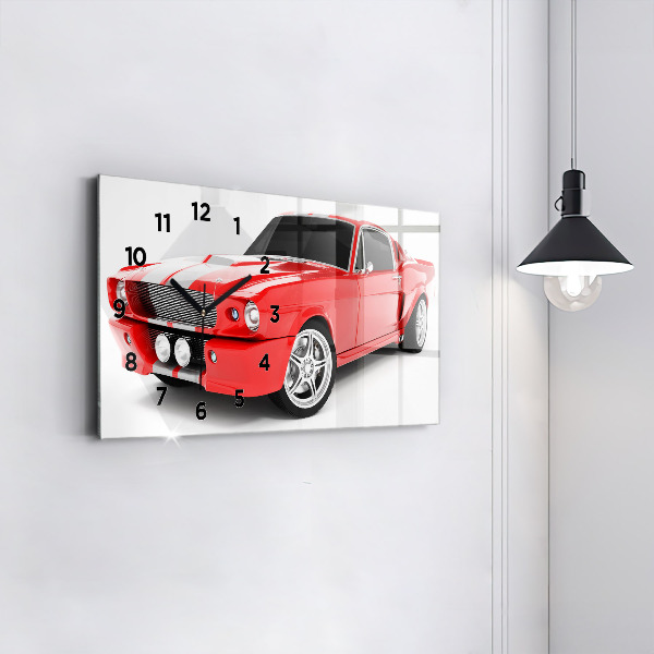 Orologio rettangolare Auto sportiva