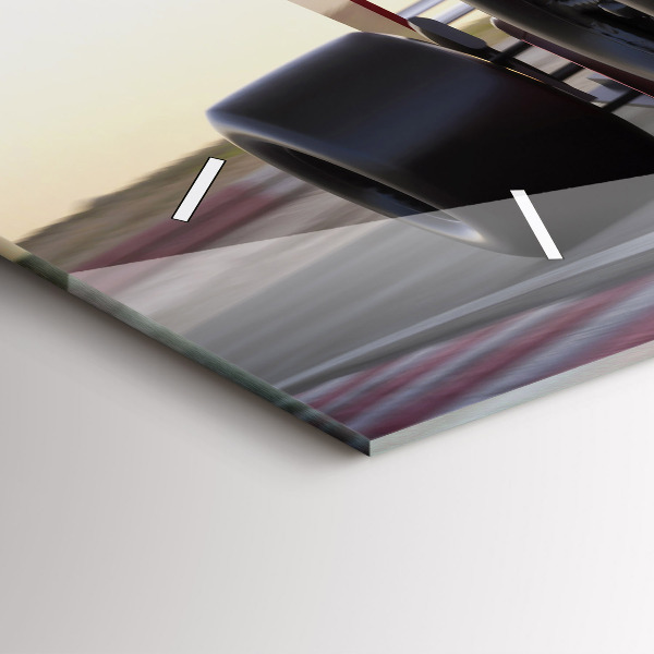 Orologio rettangolare Auto da corsa sportiva