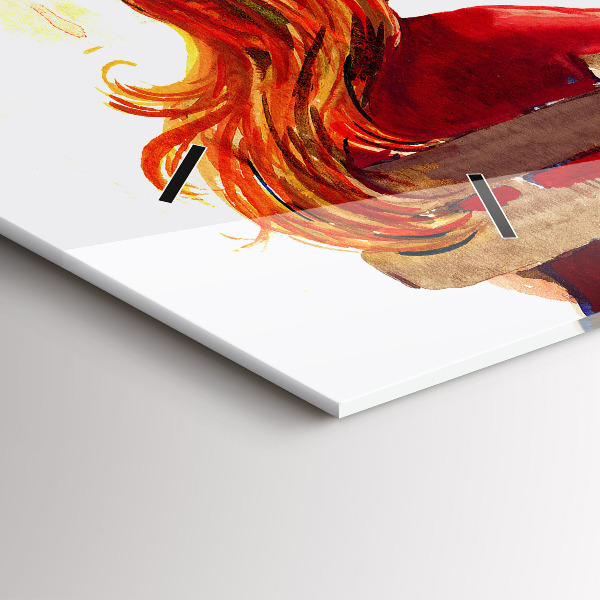 Orologio rettangolare Paesaggio autunnale